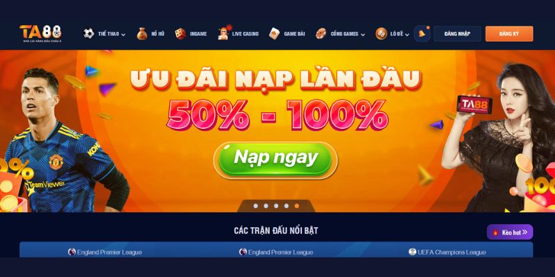 Vào trang chủ để thực hiện thủ tục đăng nhập qua link chính thức