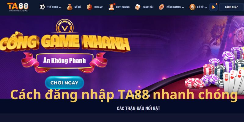 Đăng nhập ta88