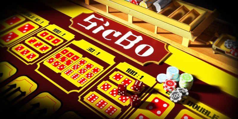 Sicbo là siêu phẩm cá cược ăn khách hàng đầu tại casino online